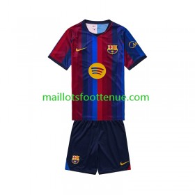 Maillot/Tenue FC Barcelone Enfant Domicile 2026/2027
